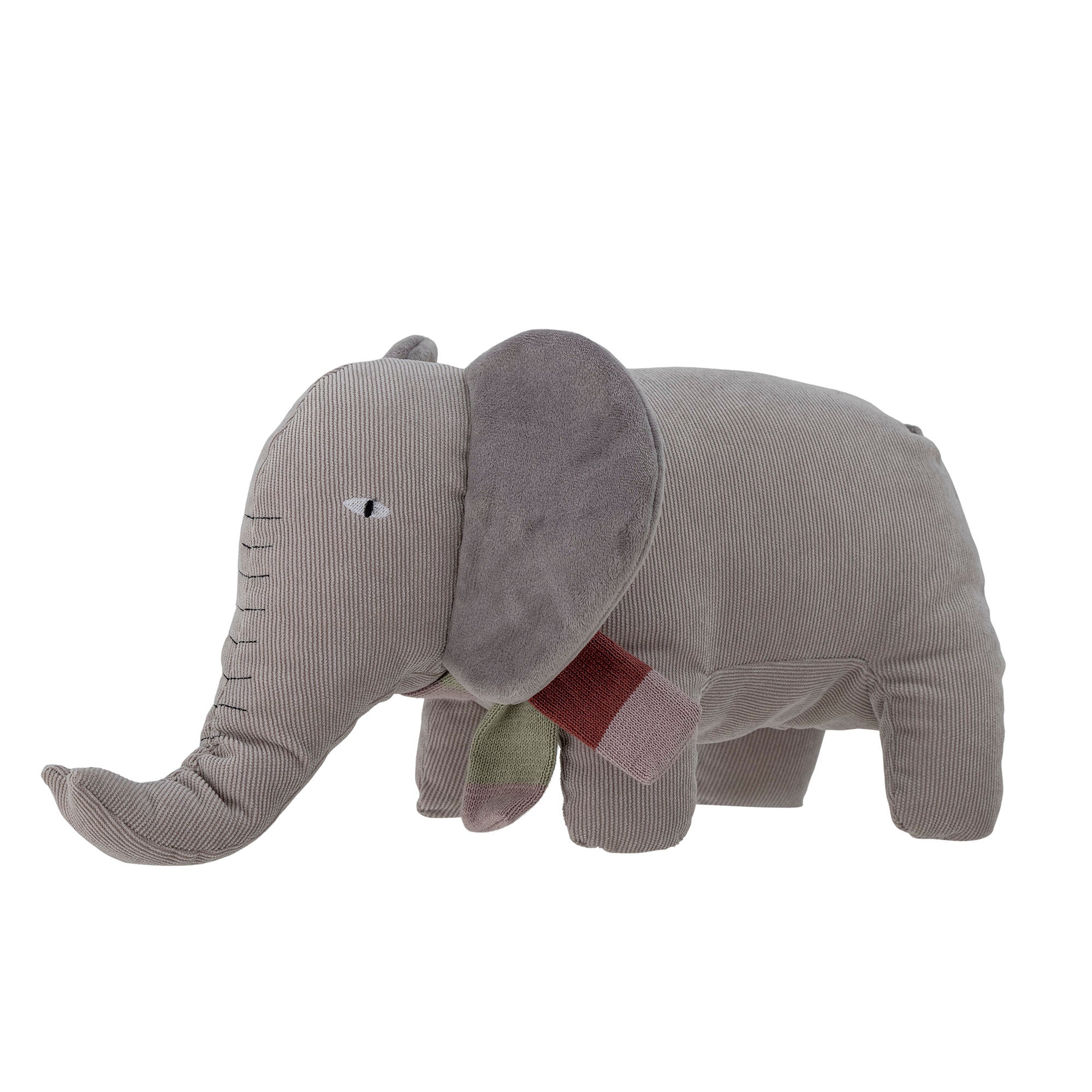 Bloomingville MINI Ferdinand Peluches, Gris, Coton