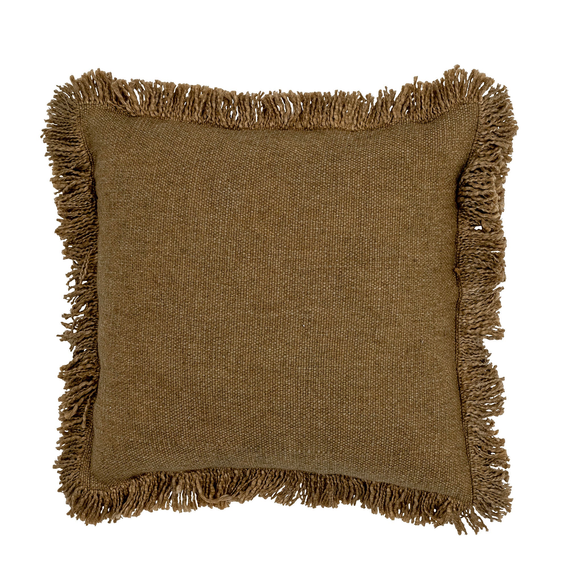 Creative Collection Coussin Ginny, Vert, Polyester