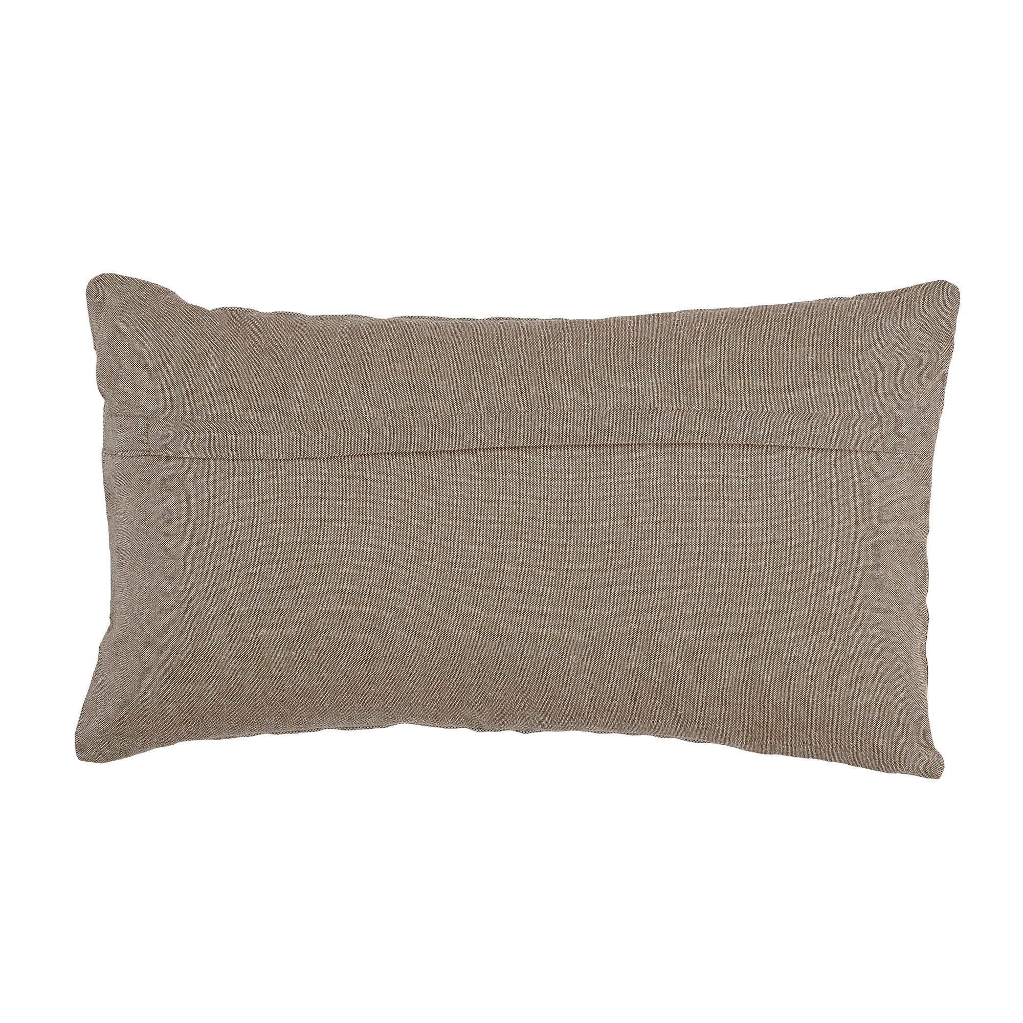 Bloomingville Coussin Emalie, Marron, Coton