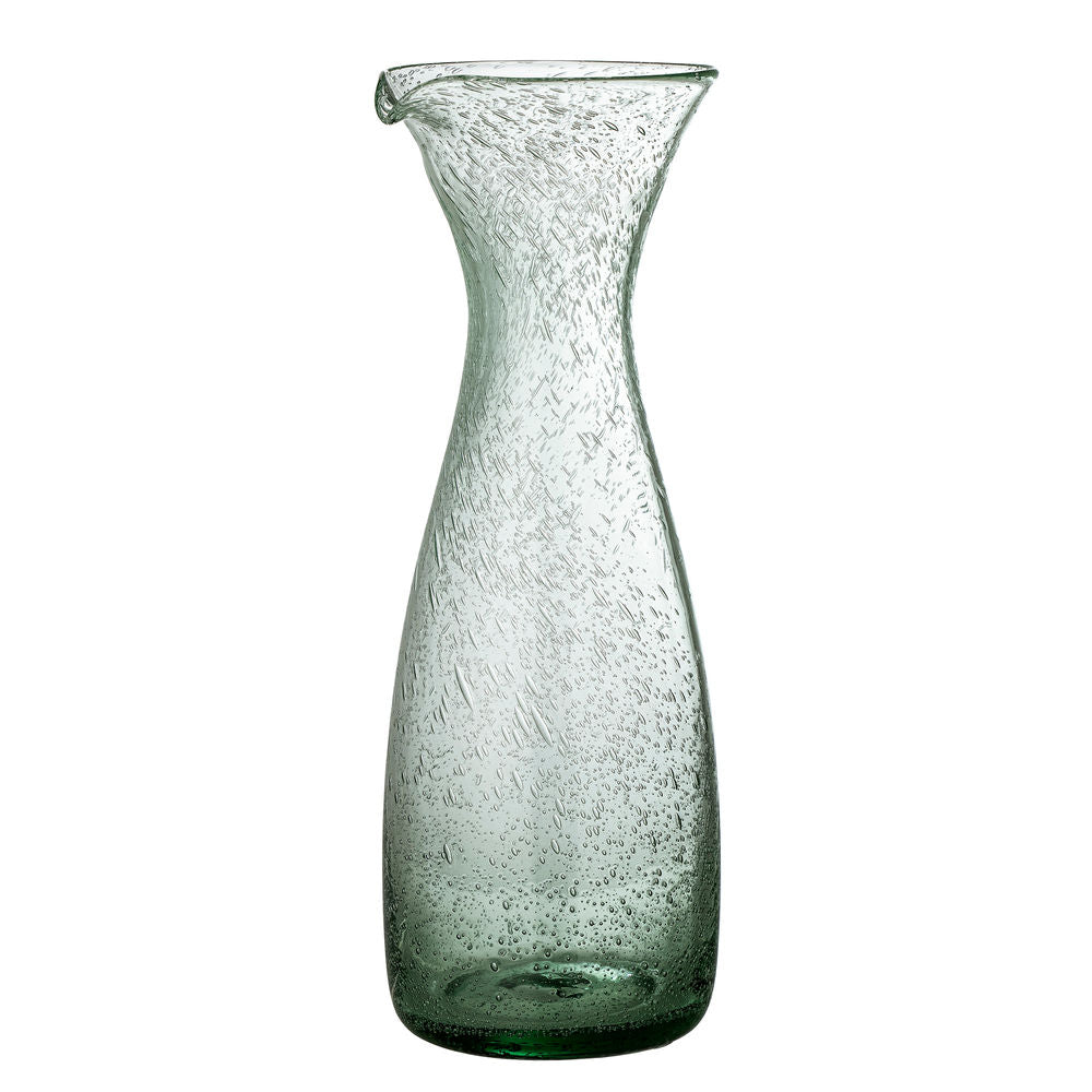 Bloomingville Carafe Manela, Vert, Verre