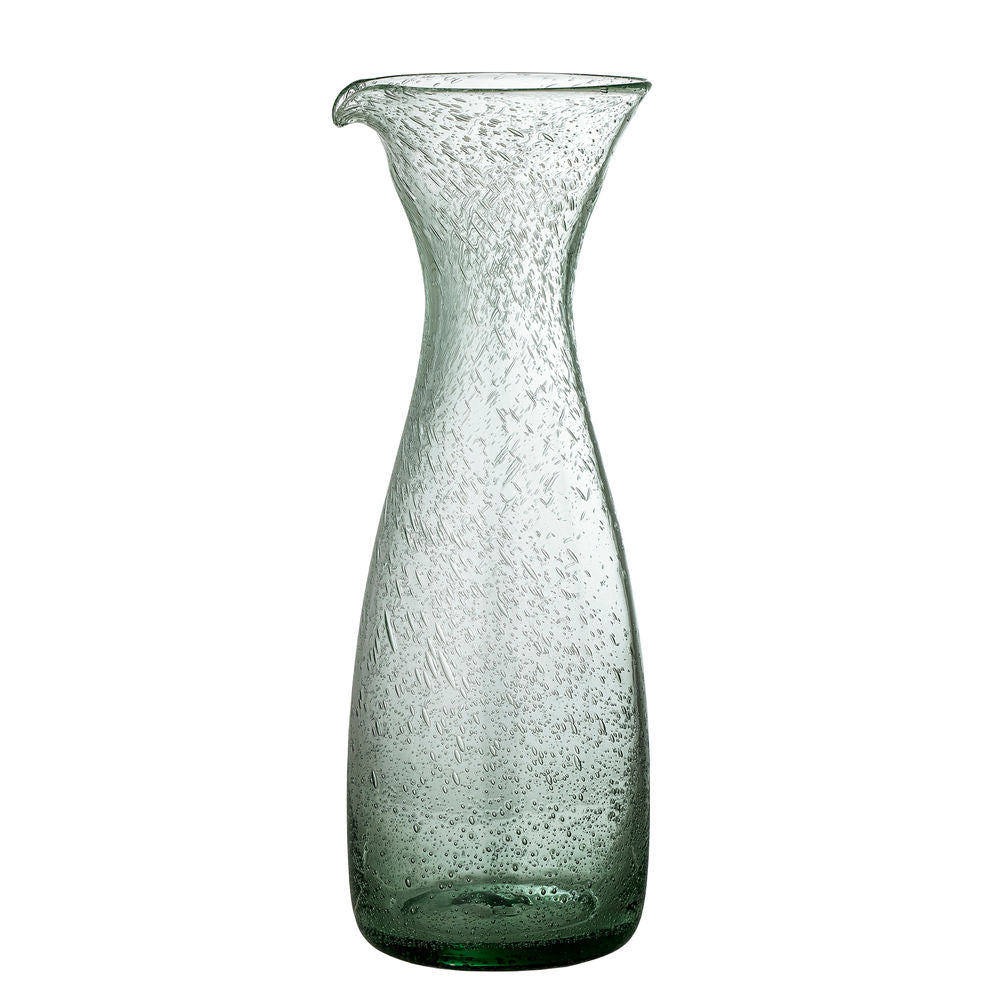 Bloomingville Carafe Manela, Vert, Verre