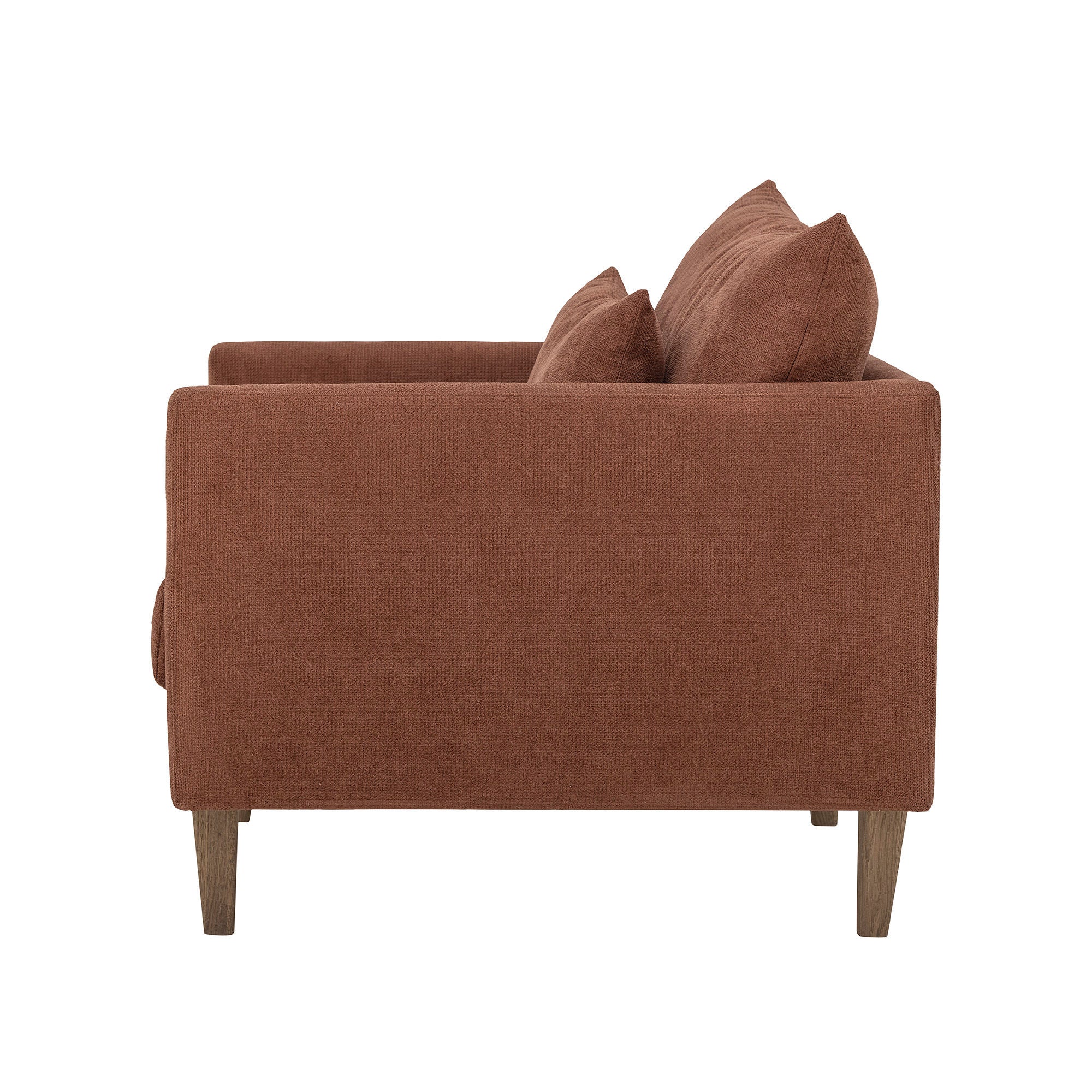 Creative Collection Thess Loungestoel, Bruin, FSC® Mix, Regain Poly