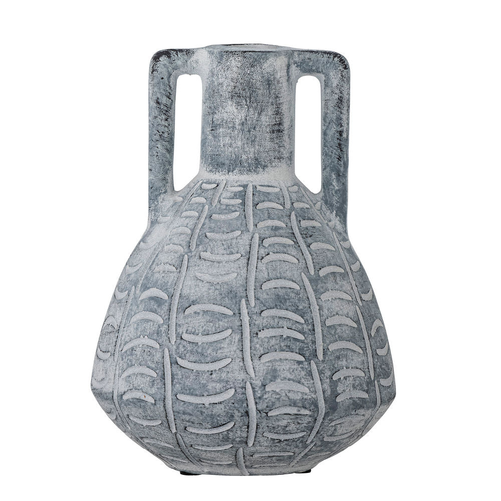 Creative Collection Rane vase, gris, céramique