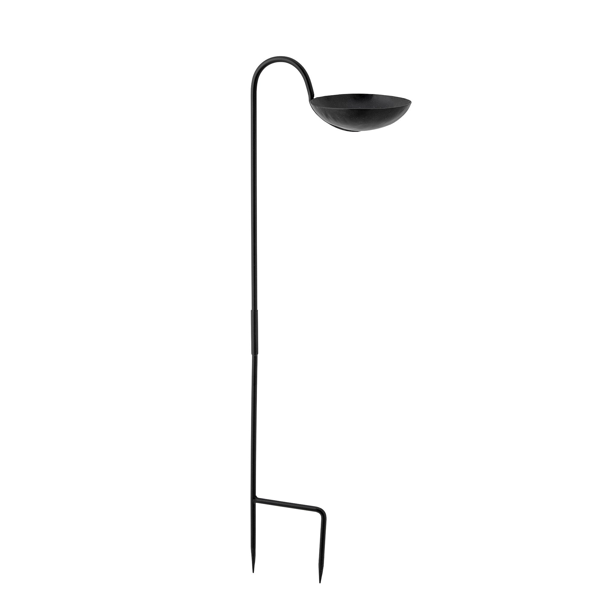 Bloomingville Juliette Bird Feeder, Black, Metal