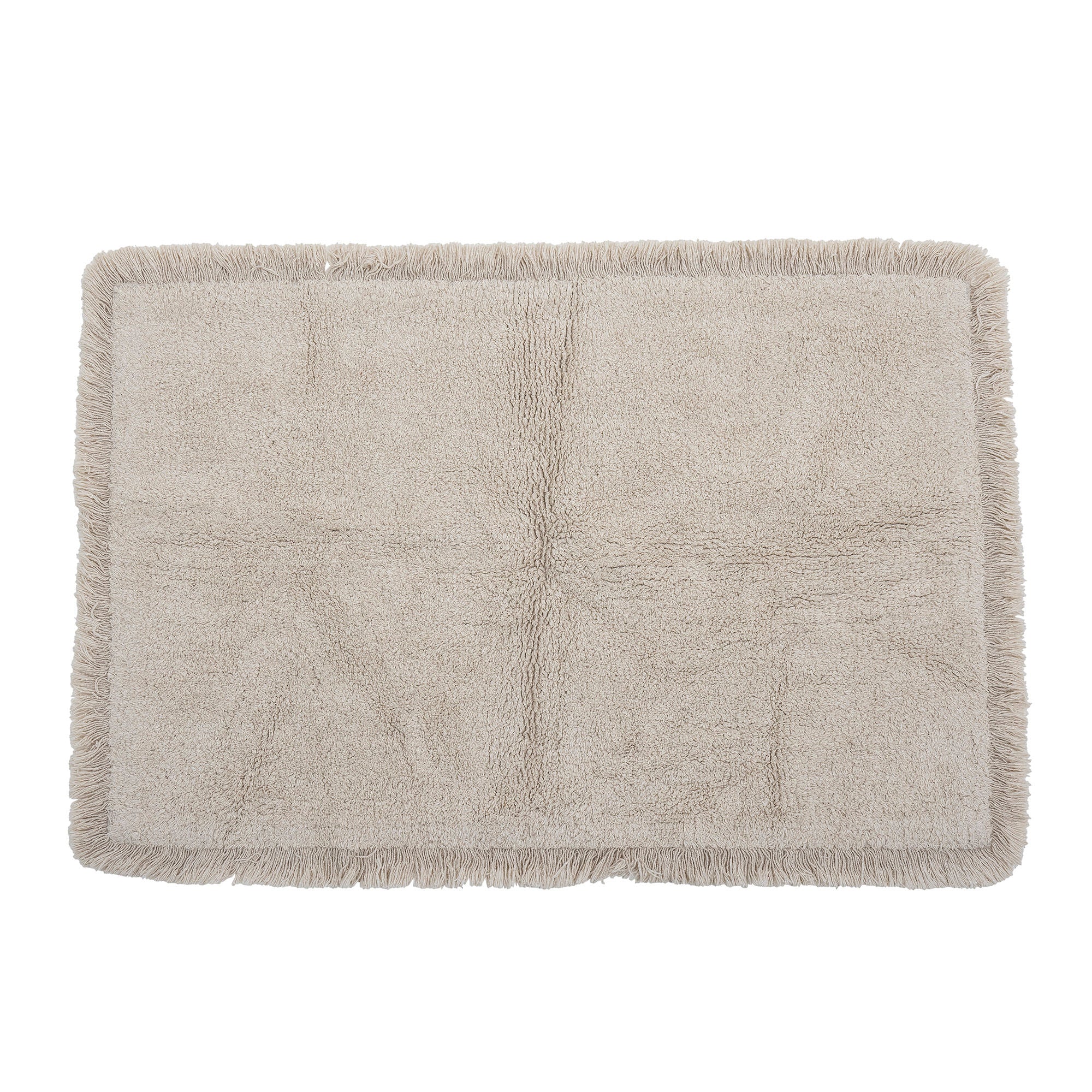 Bloomingville Alobo Tapis, Naturel, Coton