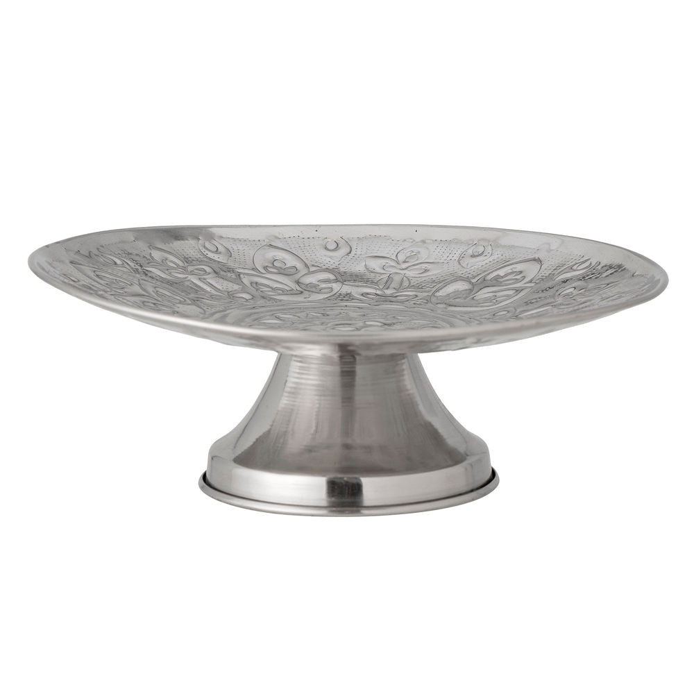 Bloomingville Soporte para tartas Litha, plateado, metal