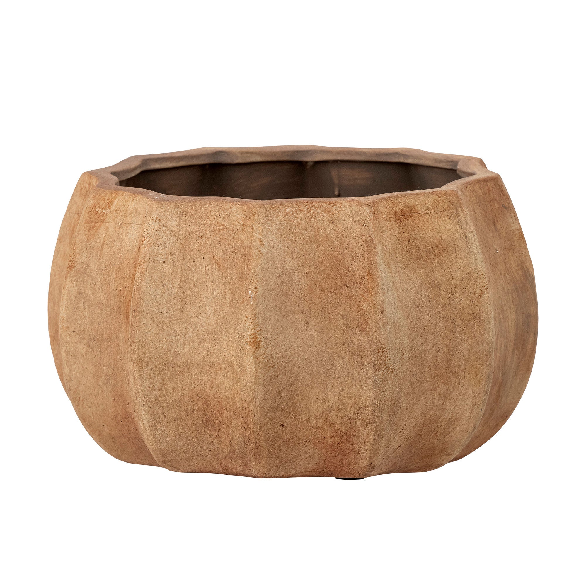 Bloomingville Pot de fleurs Conja Deco, marron, terre cuite