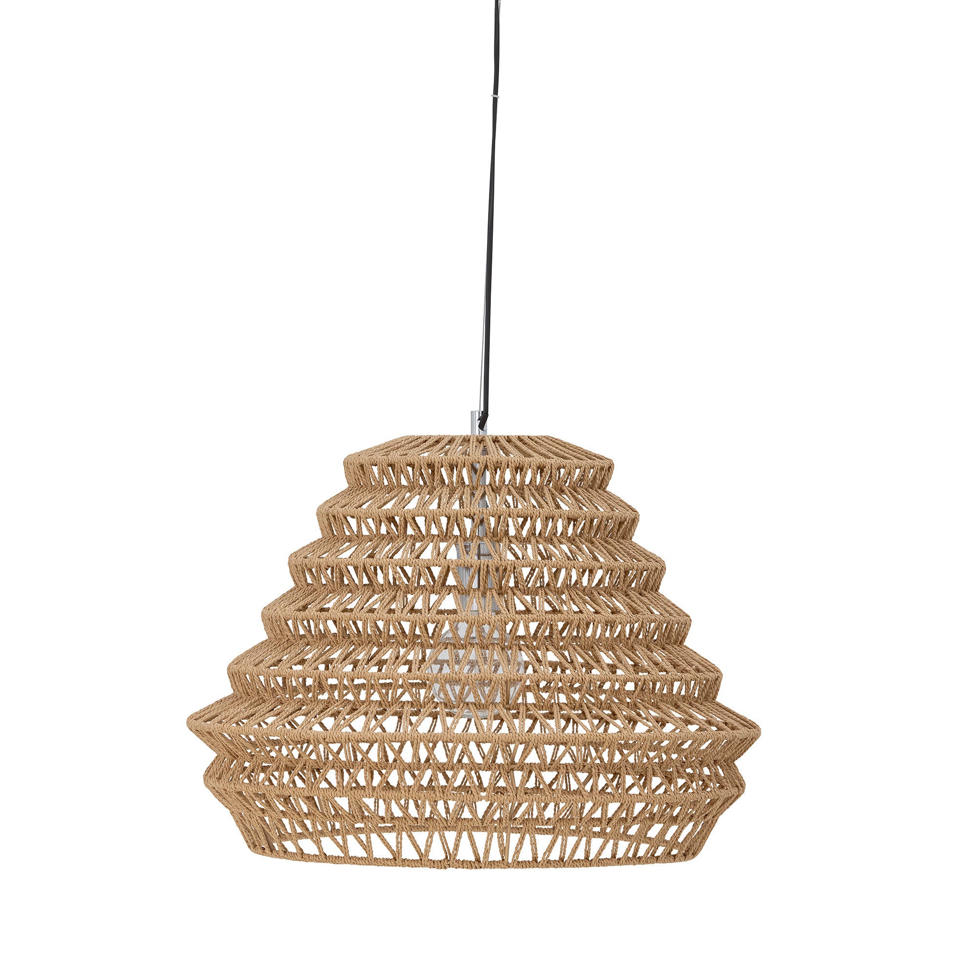 Creative Collection Isalina hanglamp, Natuur, Papier