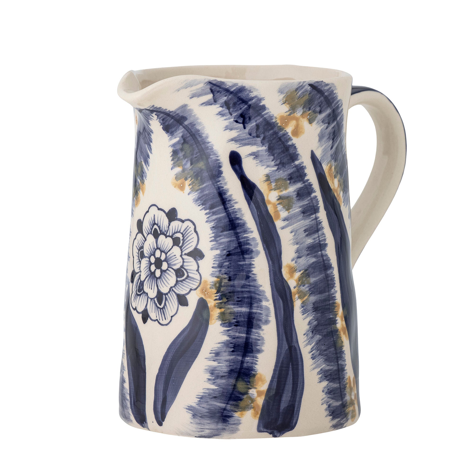 Blooming ville Anuuk Vase, Blau, Steinzeug