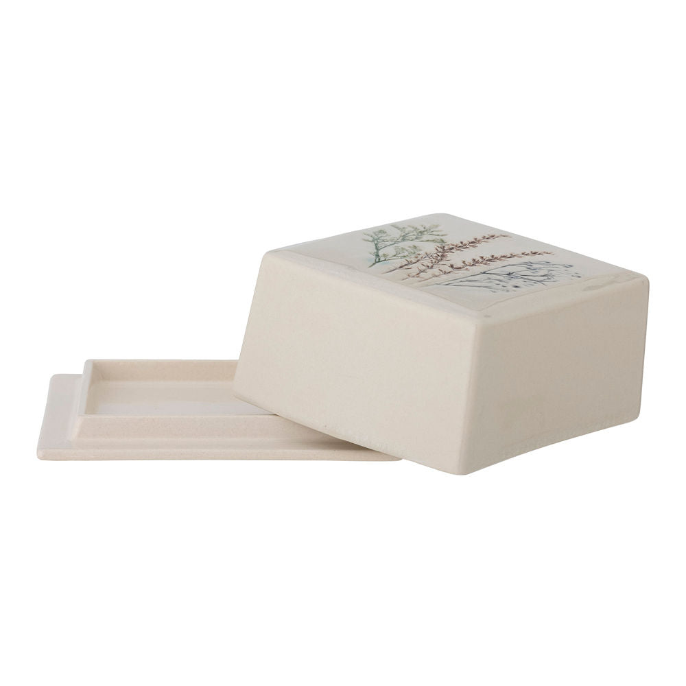 Blooming ville Bea Butter Box, Natur, Steinzeug