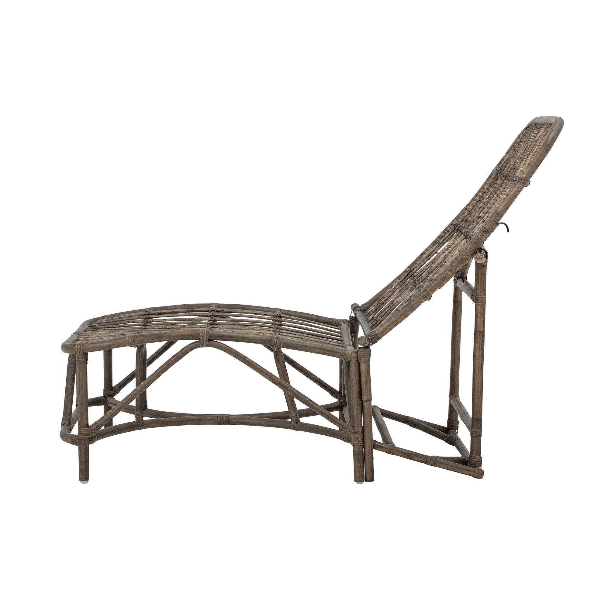 Bloomingville Dione, Chaise longue, Brun, Rotan