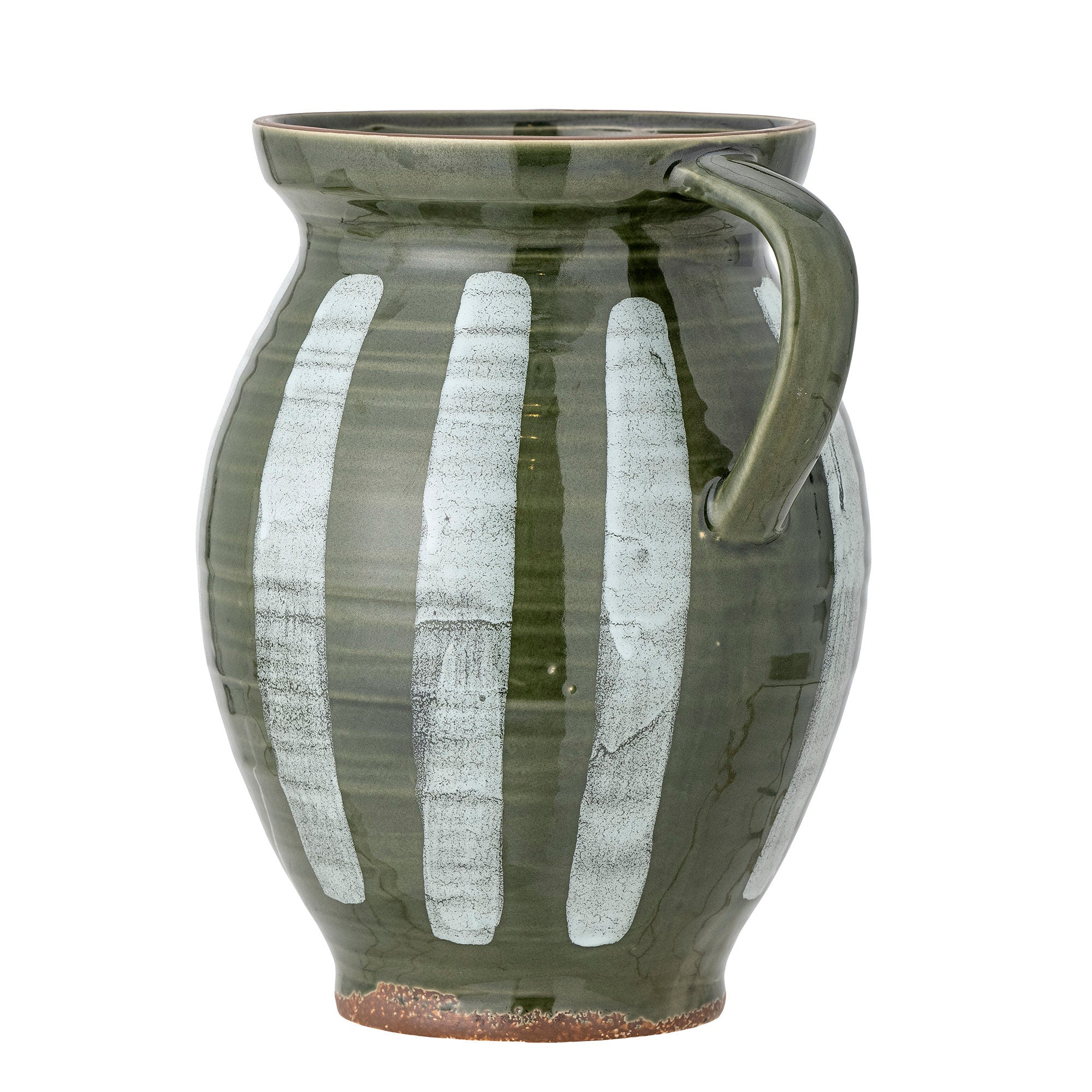 Bloomingville Frigg Vase, verde, Gres