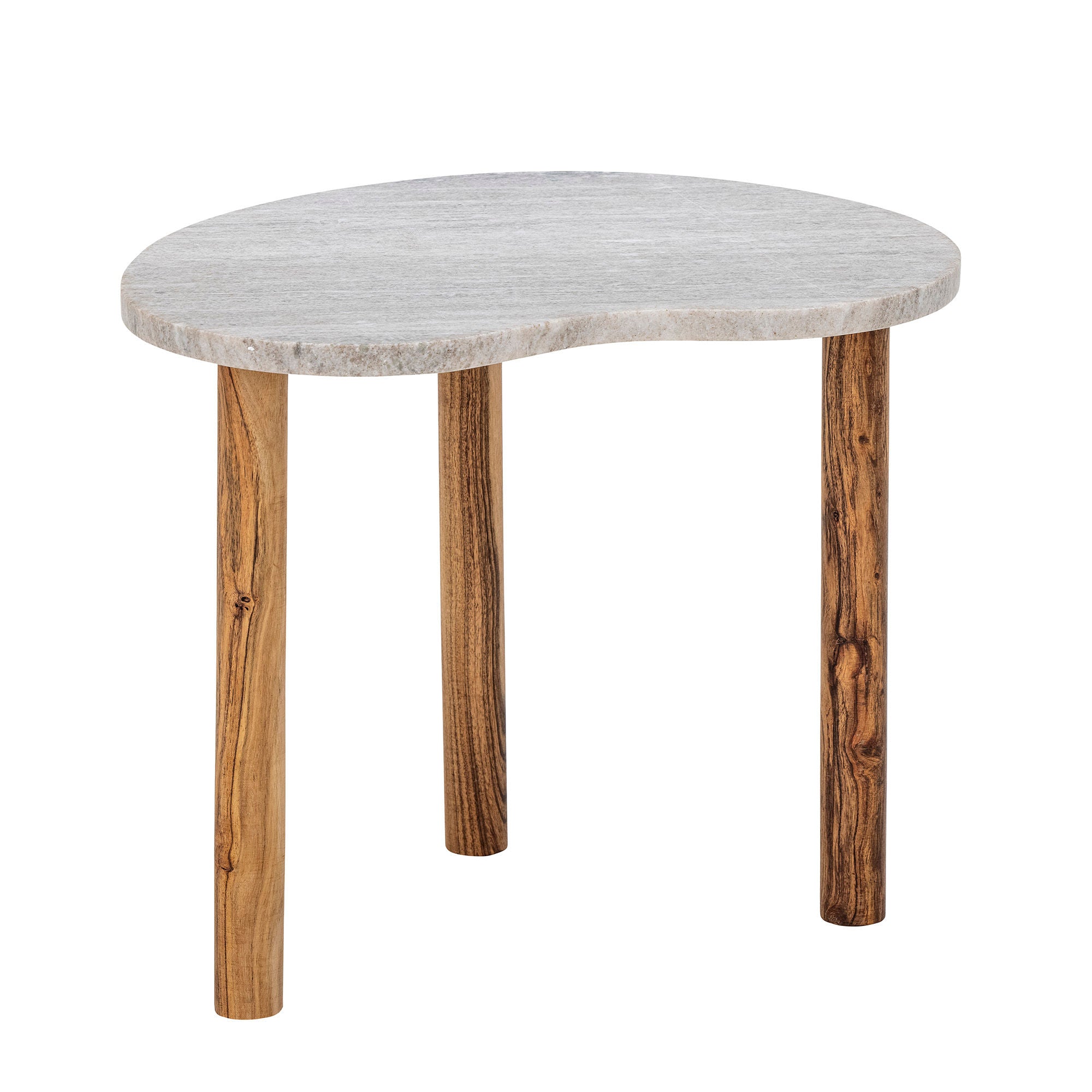 Bloomingville Table basse Vigdis, Nature, Marbre