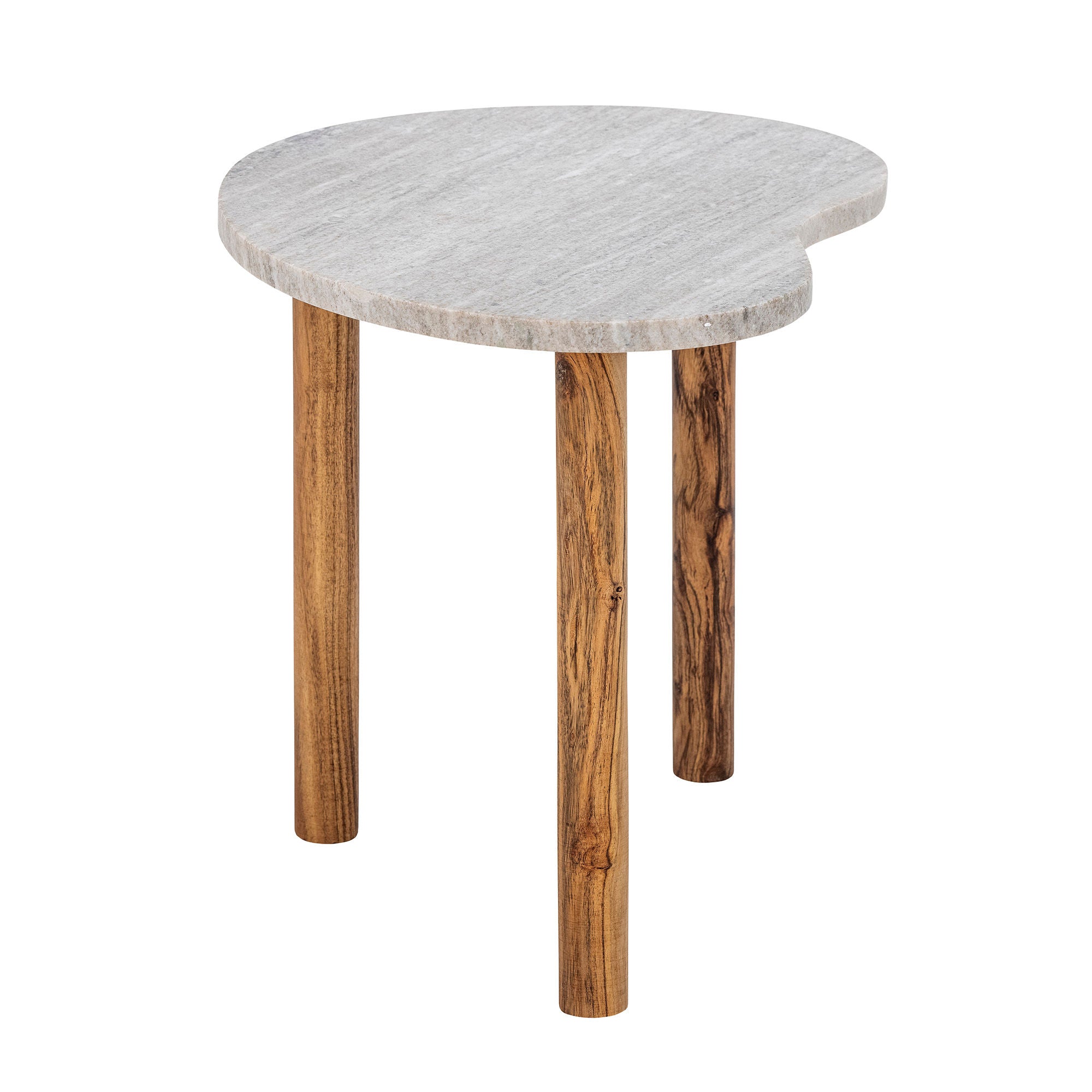 Bloomingville Table basse Vigdis, Nature, Marbre