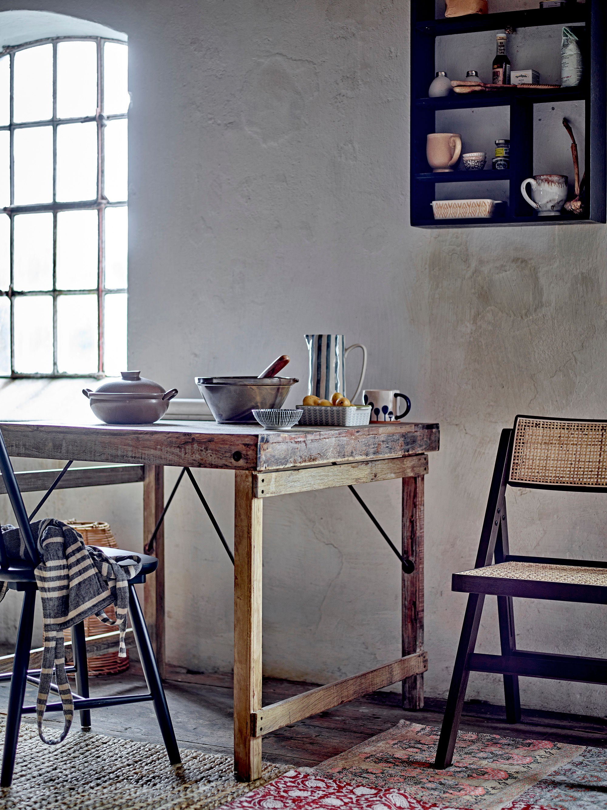 Creative Collection Jennie Shelf, Brown, Reclaimed Pine Wood