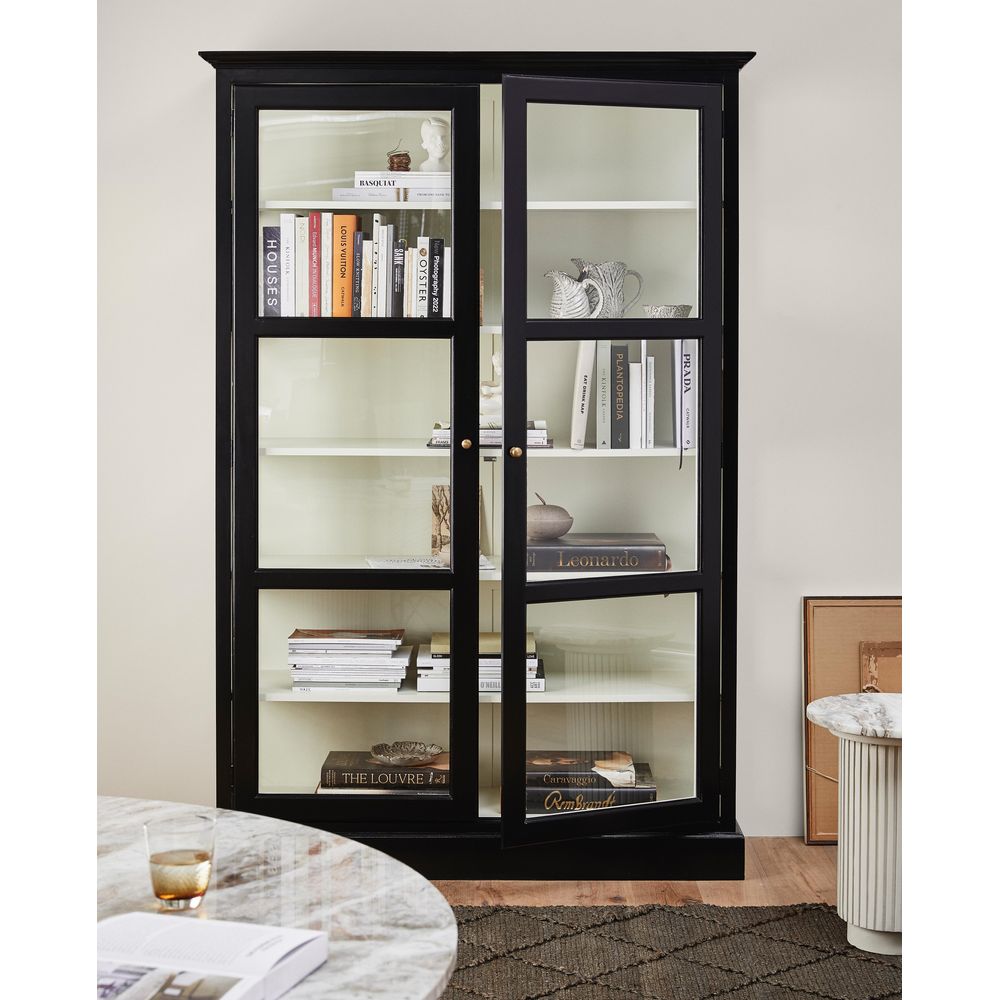 Nordal A/S CLASSIC kast, dubbel, zwart