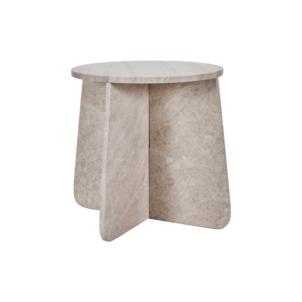 Hausarzt Beistell tisch, Marb, Beige