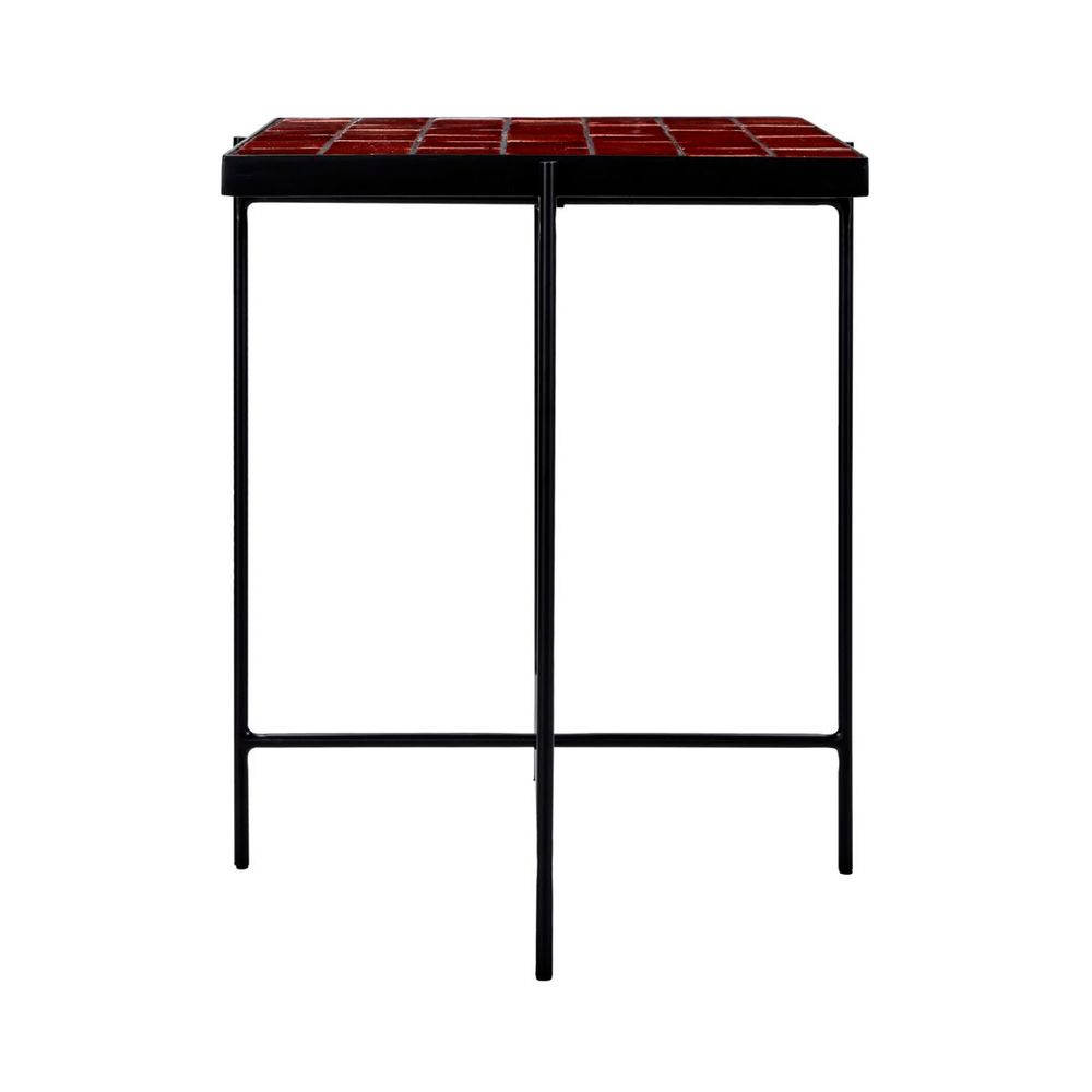 House Doctor Side table, Kuna, Roest