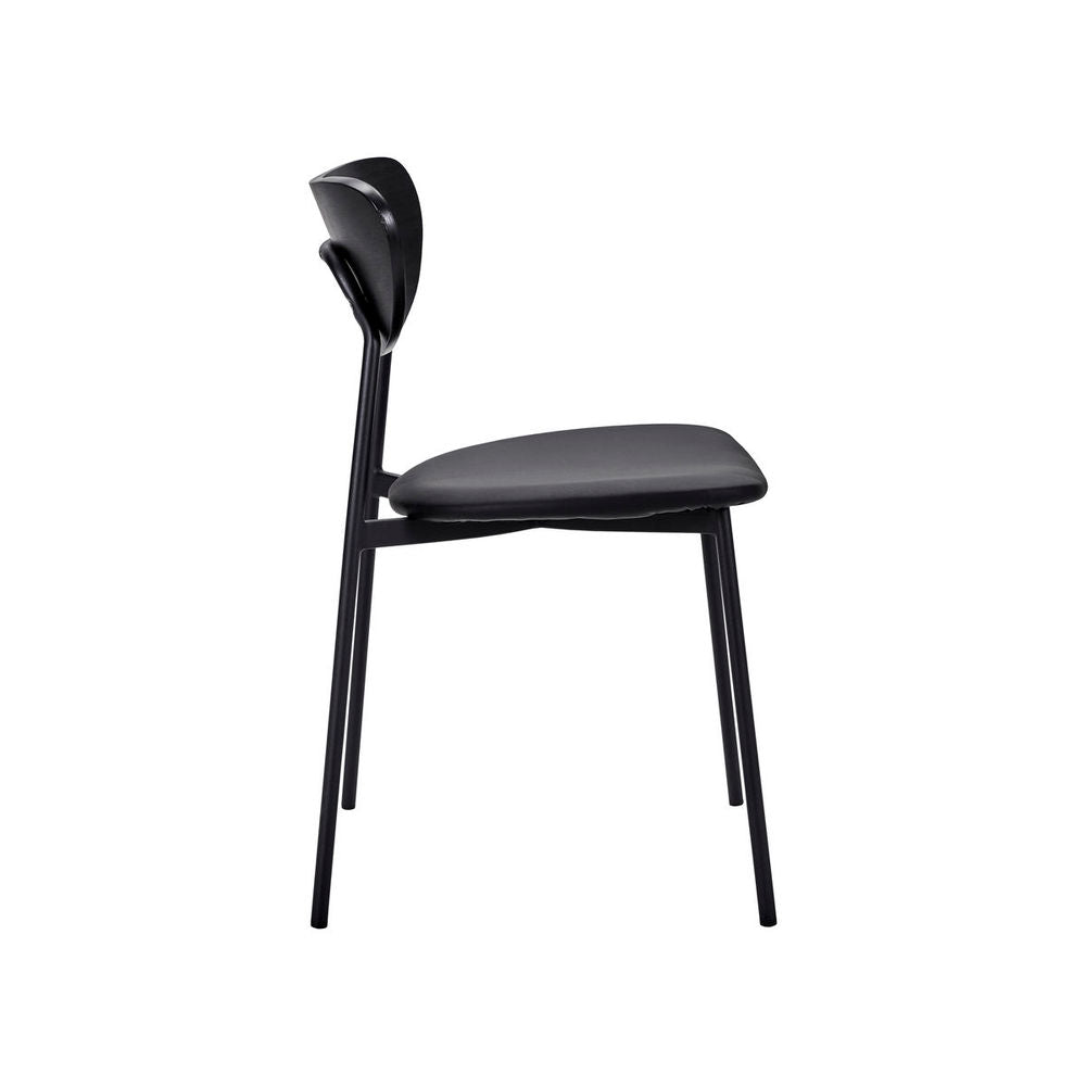 House Doctor Chaise, Must, Noir